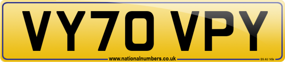 VY70 VPY