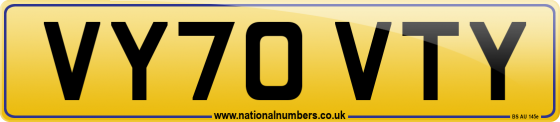 VY70 VTY