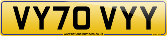 VY70 VYY