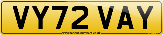 VY72 VAY