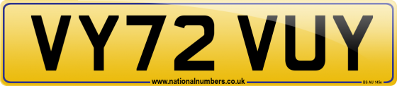 VY72 VUY