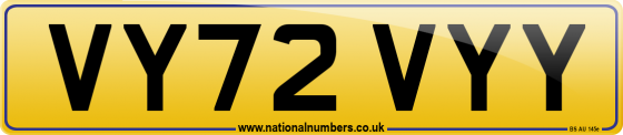 VY72 VYY