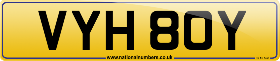 VYH 80Y