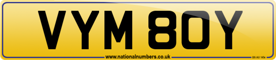 VYM 80Y