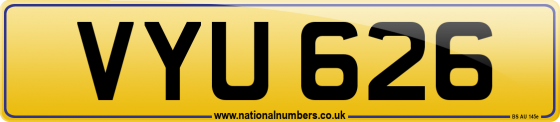 VYU 626