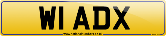 W1 ADX