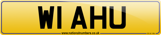 W1 AHU