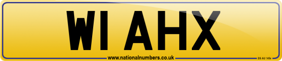 W1 AHX