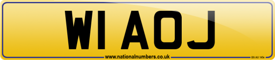 W1 AOJ