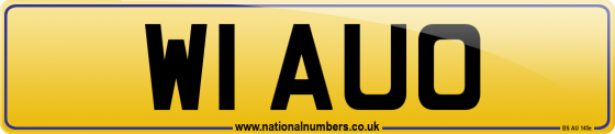 W1 AUO