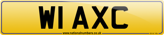 W1 AXC