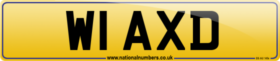 W1 AXD