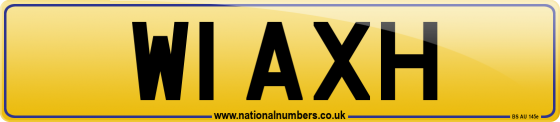W1 AXH