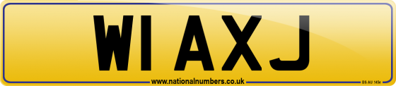 W1 AXJ