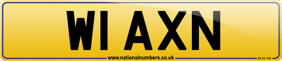 W1 AXN