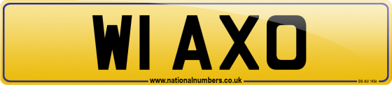 W1 AXO