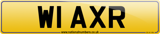 W1 AXR
