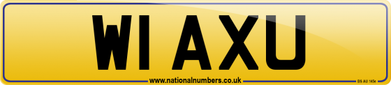 W1 AXU