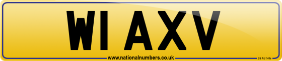 W1 AXV