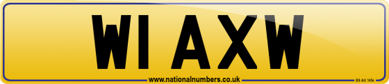 W1 AXW