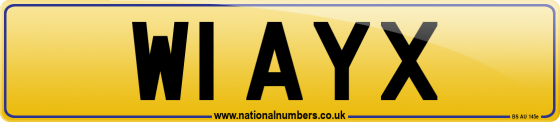 W1 AYX
