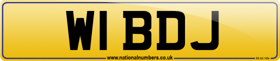 W1 BDJ