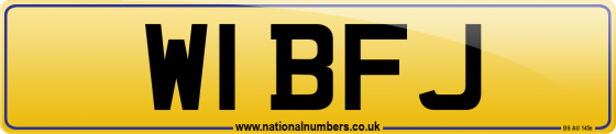 W1 BFJ