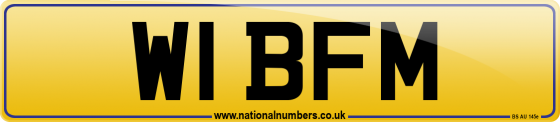 W1 BFM