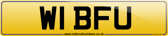 W1 BFU