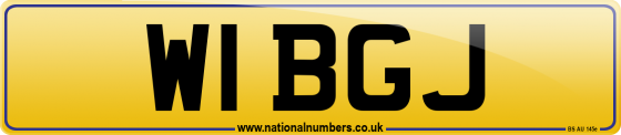 W1 BGJ