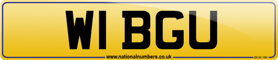 W1 BGU