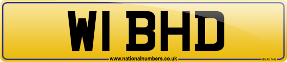 W1 BHD