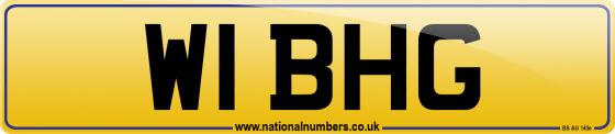 W1 BHG