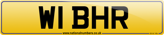 W1 BHR