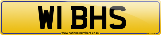 W1 BHS