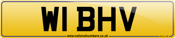 W1 BHV