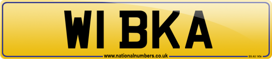 W1 BKA