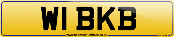 W1 BKB