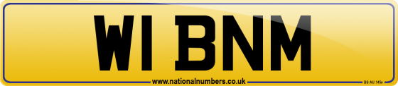 W1 BNM