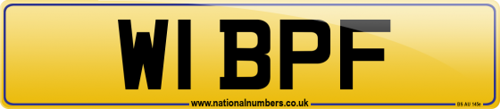 W1 BPF
