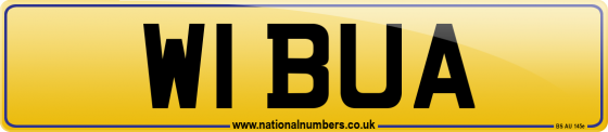 W1 BUA