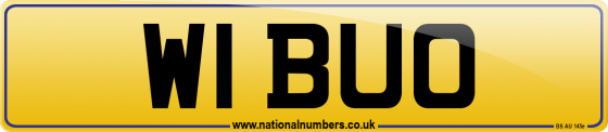 W1 BUO