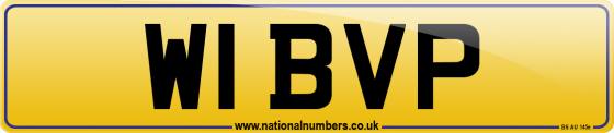 W1 BVP