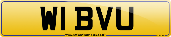 W1 BVU