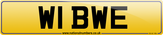 W1 BWE