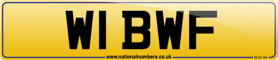 W1 BWF
