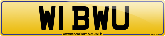 W1 BWU