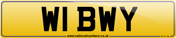 W1 BWY