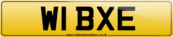 W1 BXE