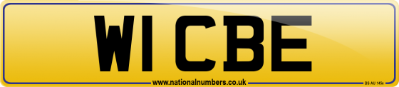 W1 CBE